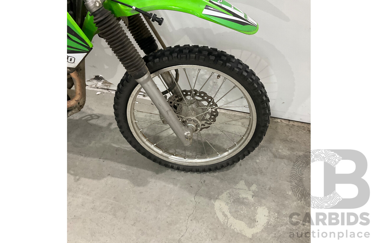 2009 Kawasaki KLX140