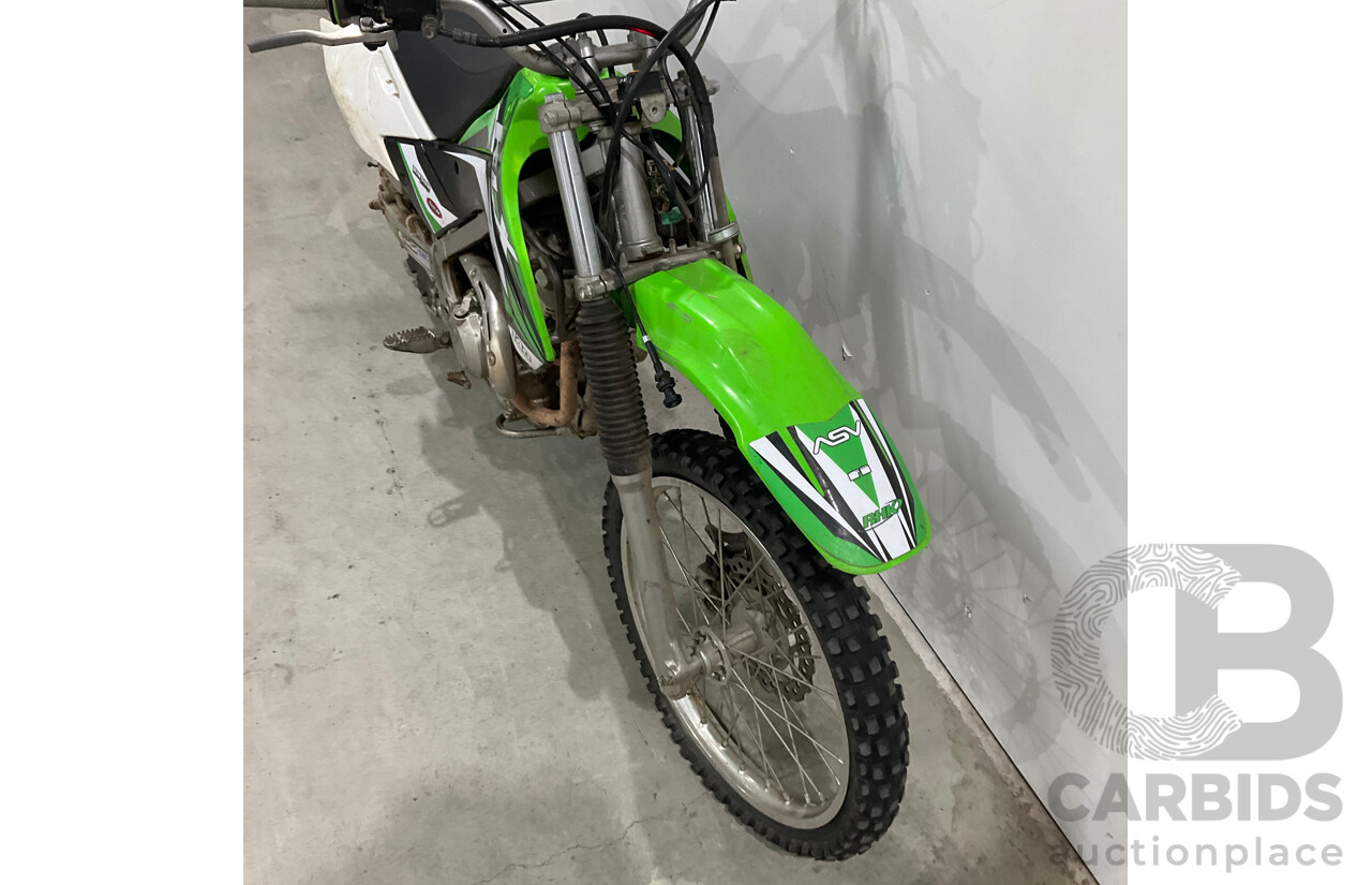 2009 Kawasaki KLX140