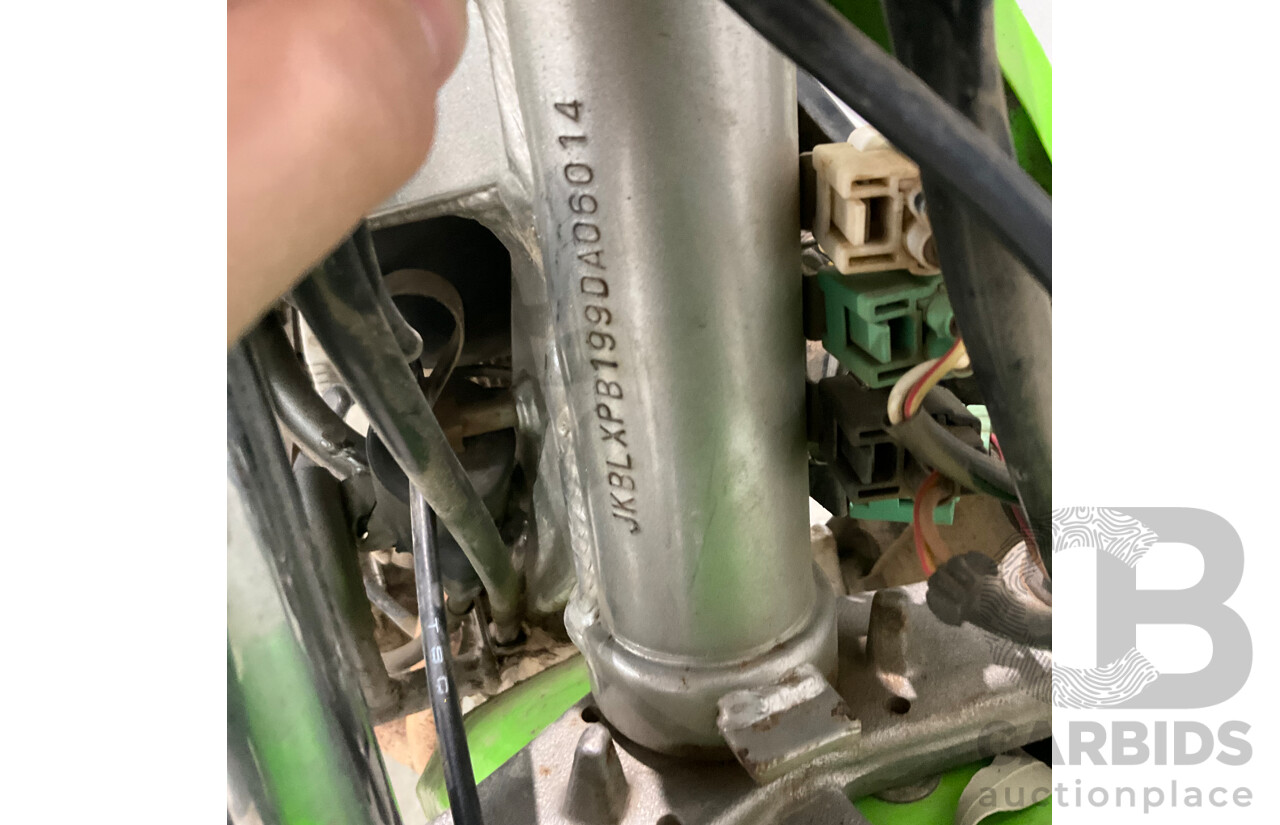 2009 Kawasaki KLX140