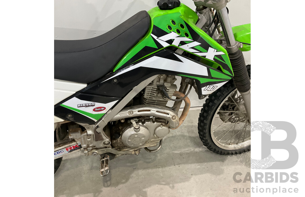 2009 Kawasaki KLX140