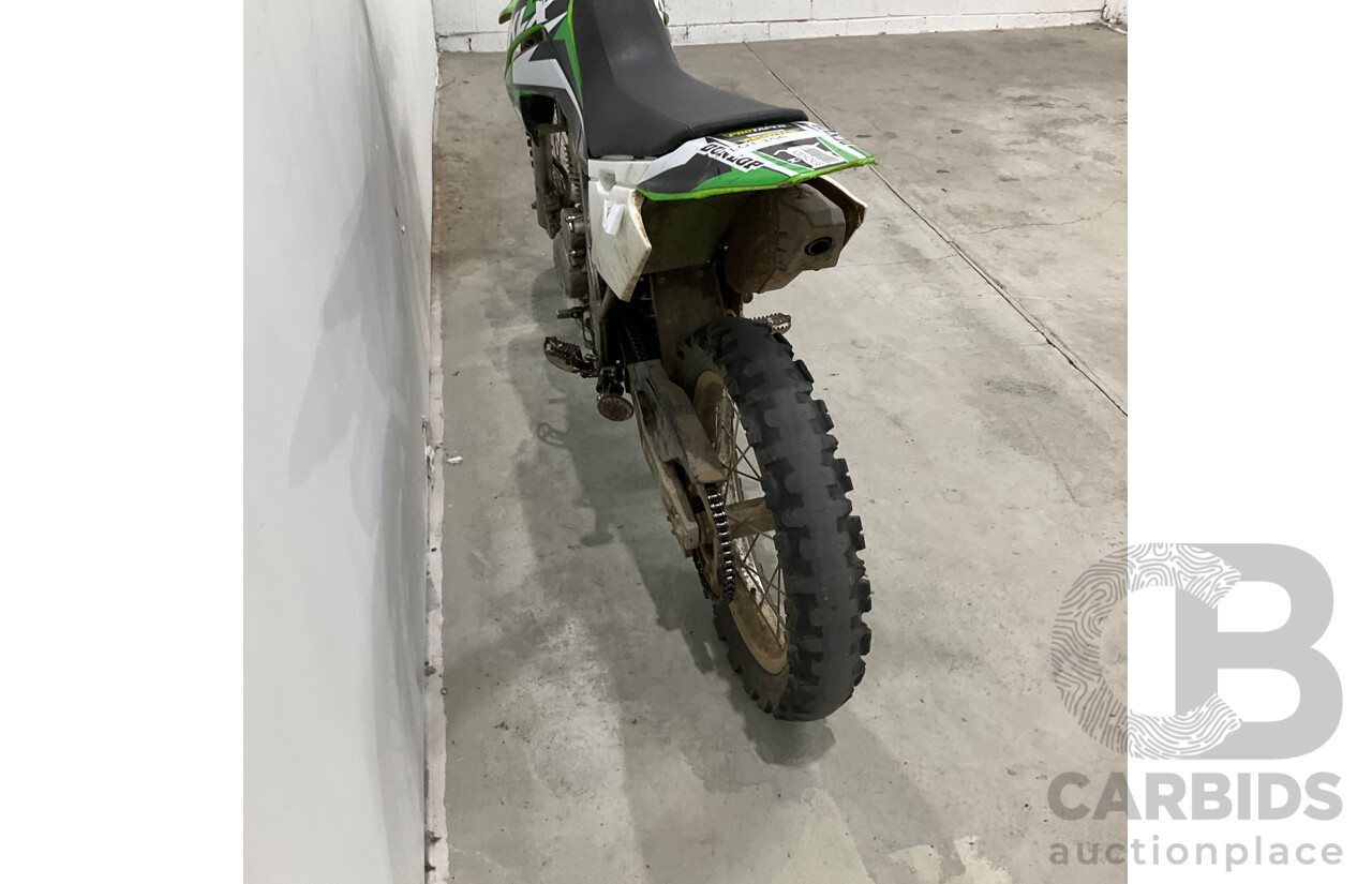 2009 Kawasaki KLX140