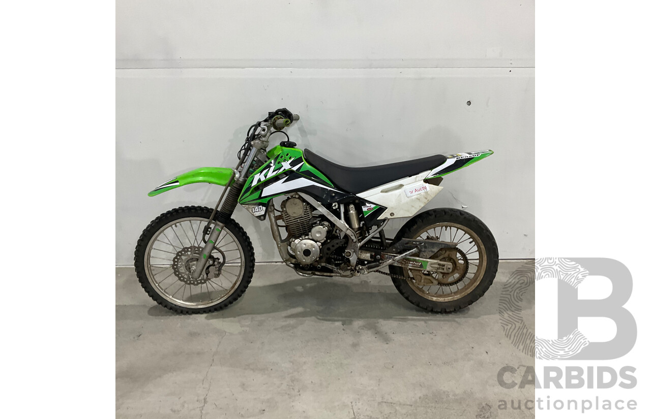 2009 Kawasaki KLX140
