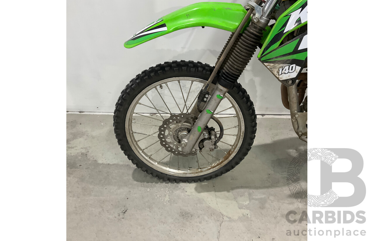 2009 Kawasaki KLX140