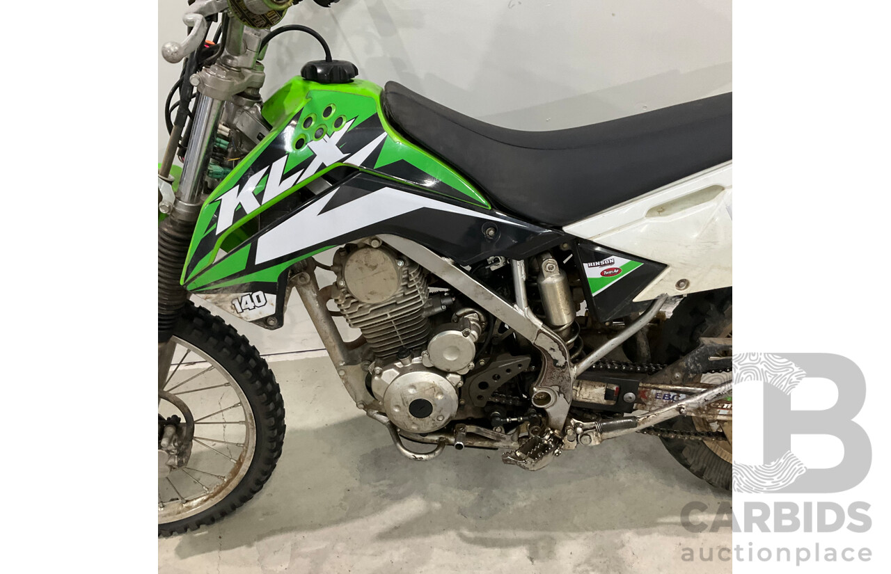2009 Kawasaki KLX140