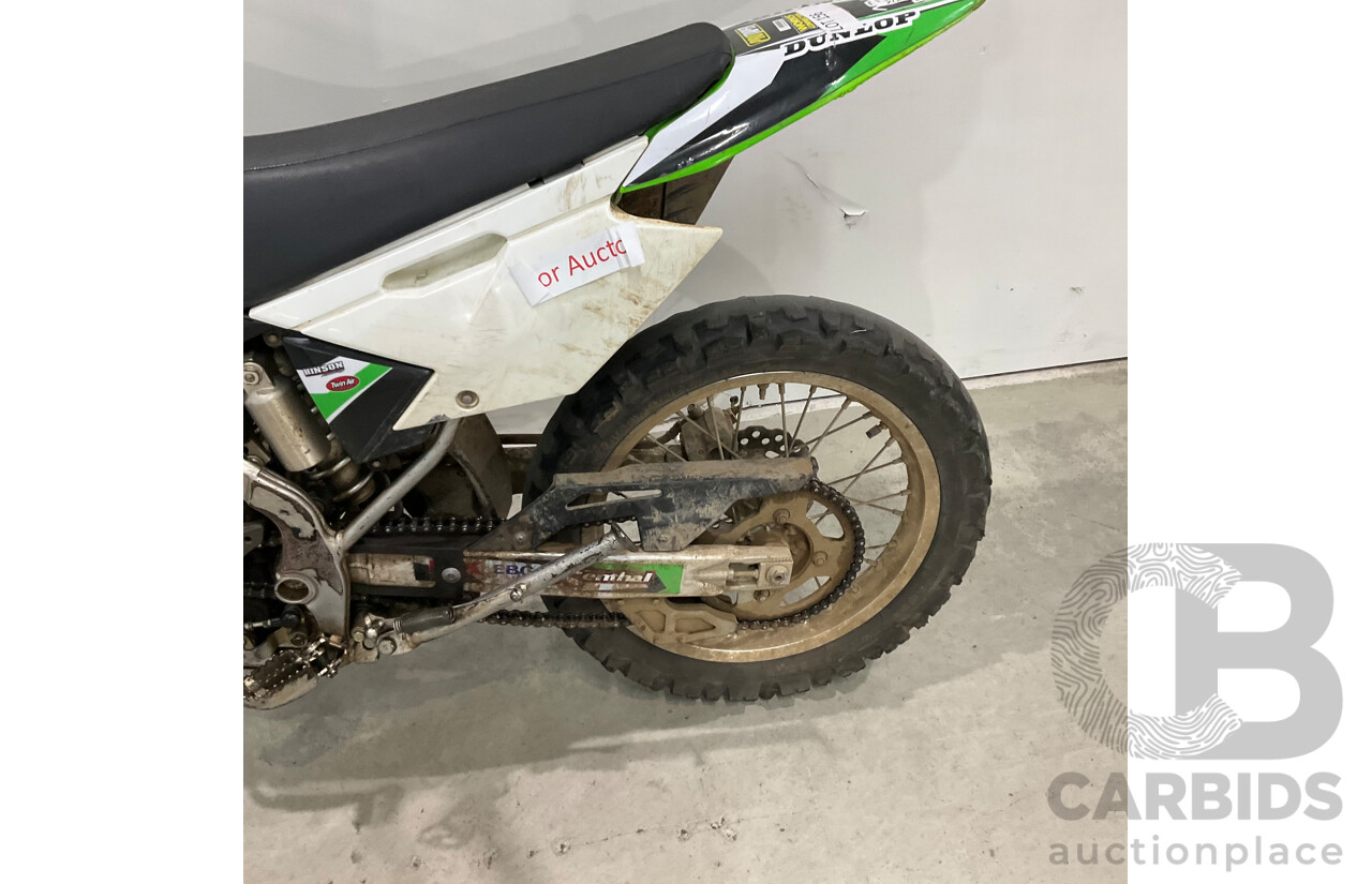 2009 Kawasaki KLX140