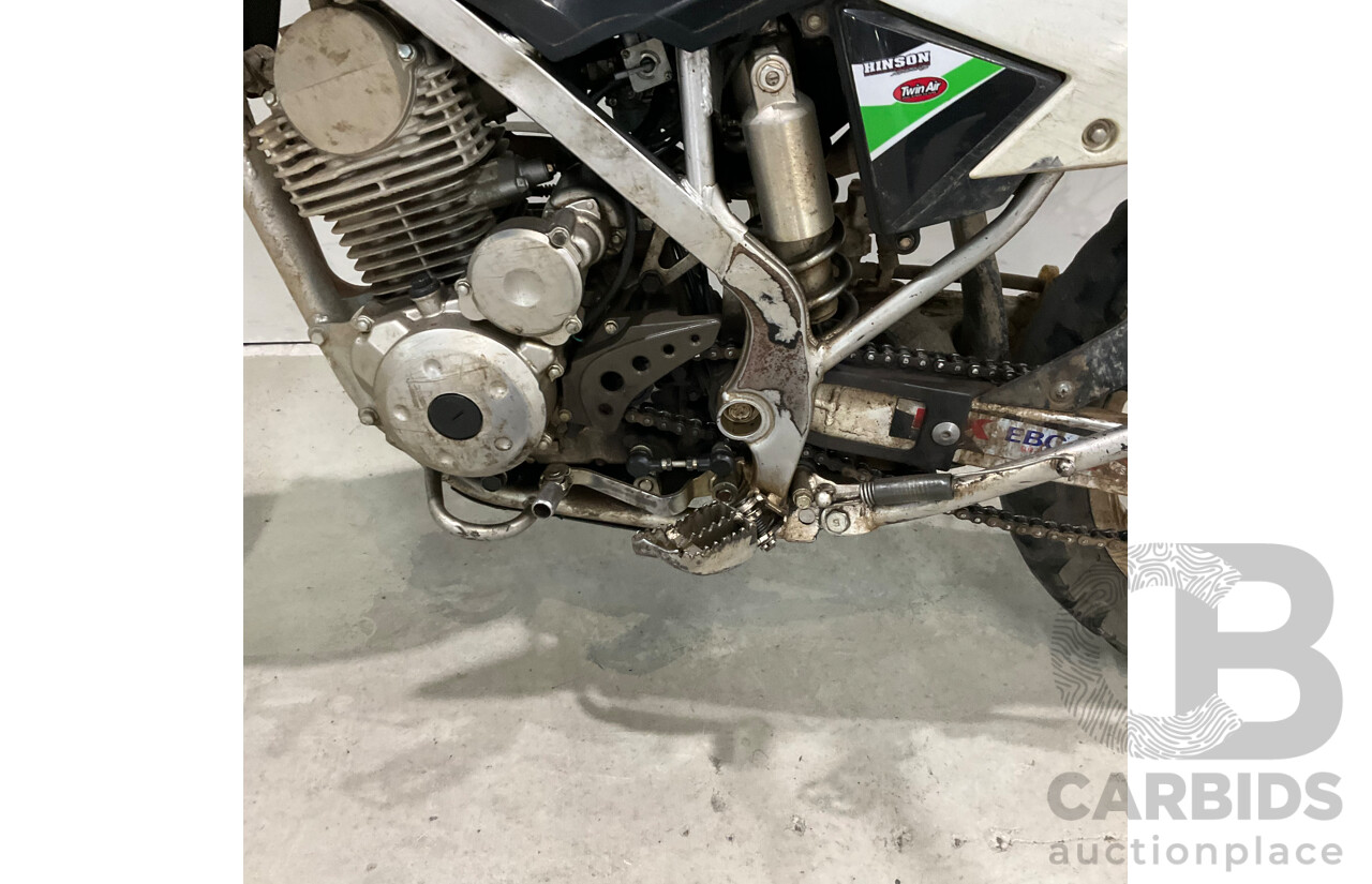 2009 Kawasaki KLX140