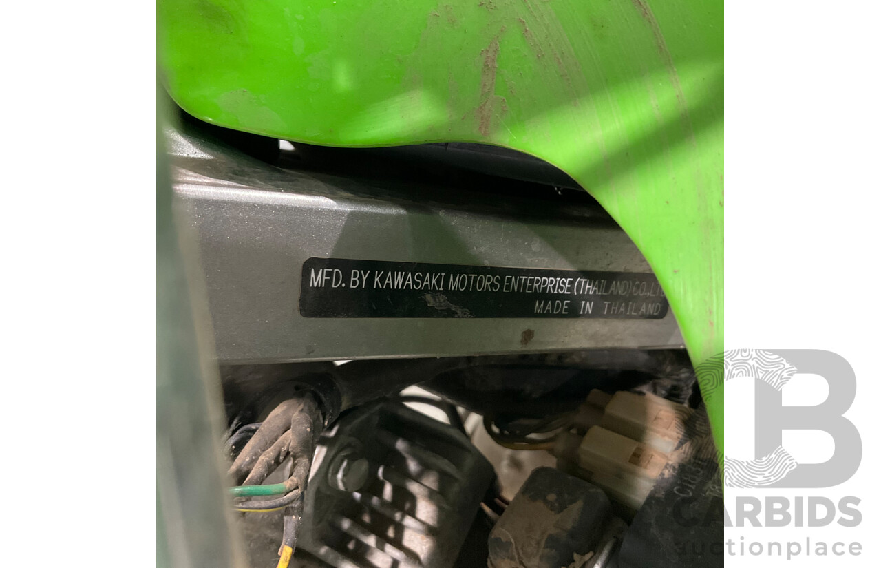 2009 Kawasaki KLX140