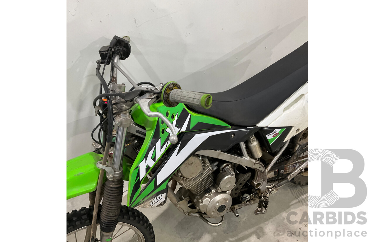 2009 Kawasaki KLX140