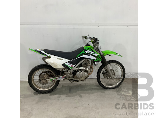 2009 Kawasaki KLX140