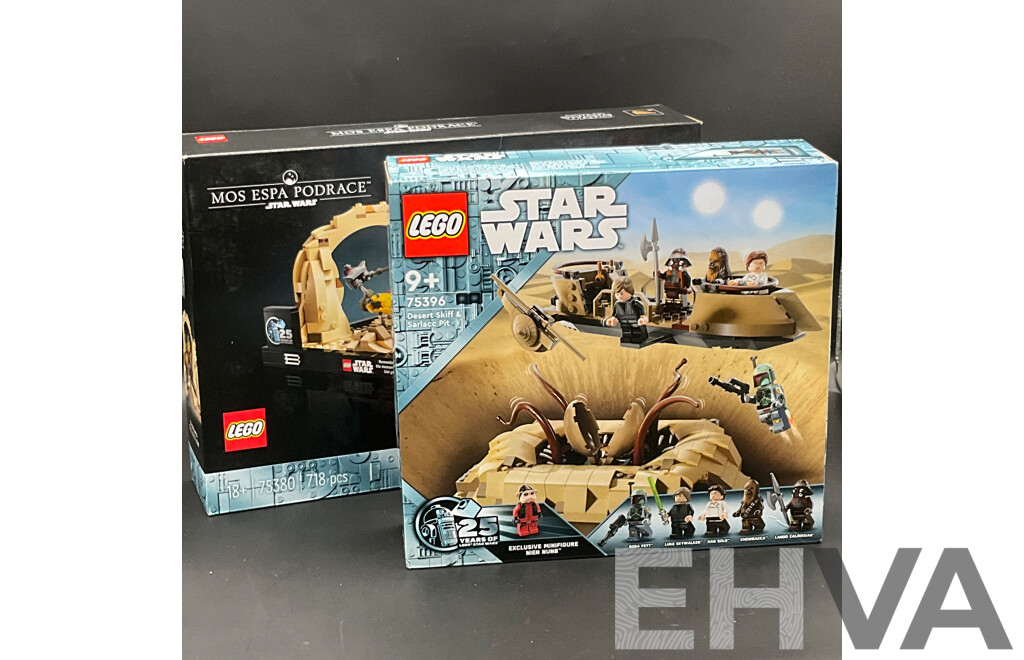 LEGO StarWars (75396) and (75380) - Lot of 2