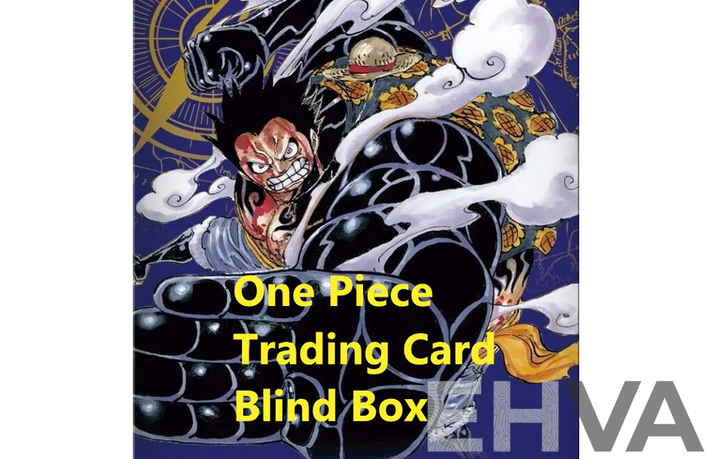 Blind Box - One Piece Trading Game Cards - Includes C, UC, Leader X 1950 Cards & Rare X 9 Cards