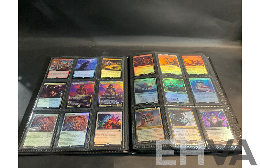 Album of Magic: The Gathering Trading Card Collection