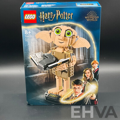 LEGO Harry Potter (76421) and LEGO Jurassic World Dinosaur Missions (76965) - Lot of 2