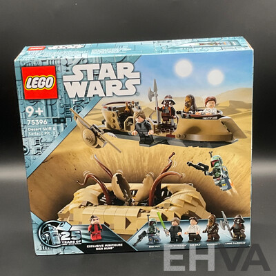 LEGO StarWars (75396) and (75380) - Lot of 2