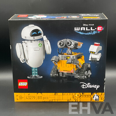 LEGO StarWars (75381) and Disney Pixar Wall.E (43279) - Lot of 2