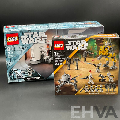 LEGO StarWars (75431) and (75387) - Lot of 2