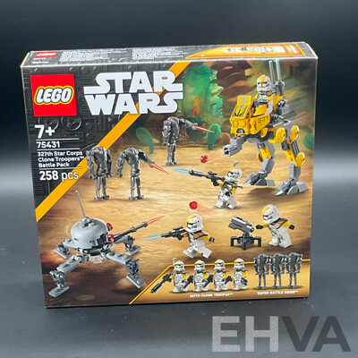 LEGO StarWars (75431) and (75387) - Lot of 2