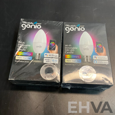 Mirabella Lightbulb & Master Lock & Rodara Screwdriver - Lot of 6