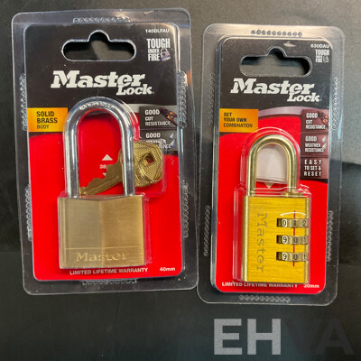 Mirabella Lightbulb & Master Lock & Rodara Screwdriver - Lot of 6