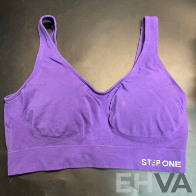 Puma T-Shirt & Cotton On, Step One Tops & Black Trunk - Size S & Assorted Bonds Socks