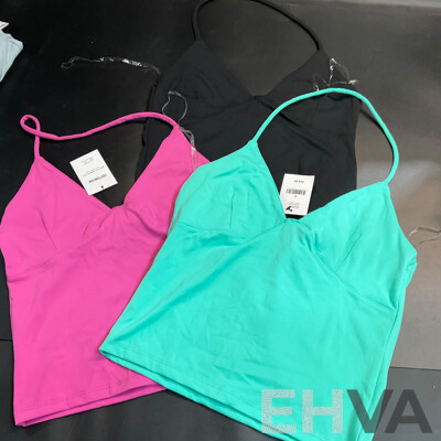 Puma T-Shirt & Cotton On, Step One Tops & Black Trunk - Size S & Assorted Bonds Socks