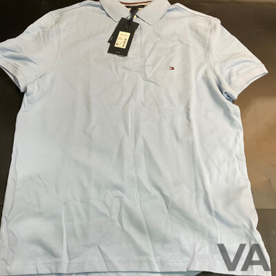 Tommy Hilfiger Blue Polo Shirt Size L & Bonds Trunk Size L X2