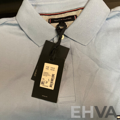 Tommy Hilfiger Blue Polo Shirt Size L & Bonds Trunk Size L X2