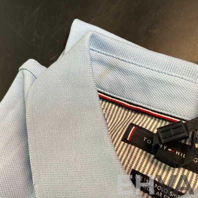 Tommy Hilfiger Blue Polo Shirt Size L & Bonds Trunk Size L X2