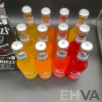 Jack Daniel’s Double Jack & Cola (375ml x8) & Vodka Cruiser (x12) (Lot of 20)