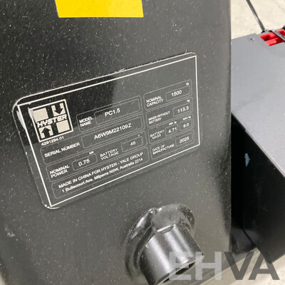 Hyster PC1.5 Electric Pallet Jack