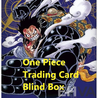Blind Box - One Piece Trading Game Cards - Includes C, UC, Leader X 1950 Cards & Rare X 9 Cards