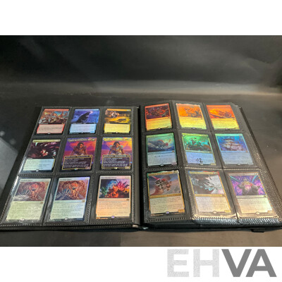 Album of Magic: The Gathering Trading Card Collection