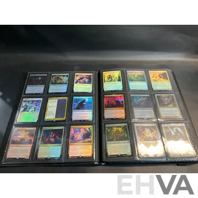 Album of Magic: The Gathering Trading Card Collection