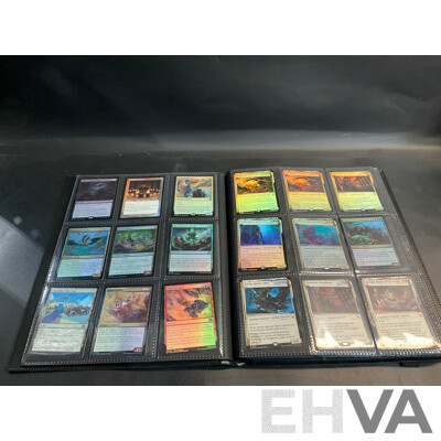 Album of Magic: The Gathering Trading Card Collection