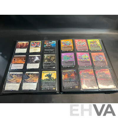 Album of Magic: The Gathering Trading Card Collection