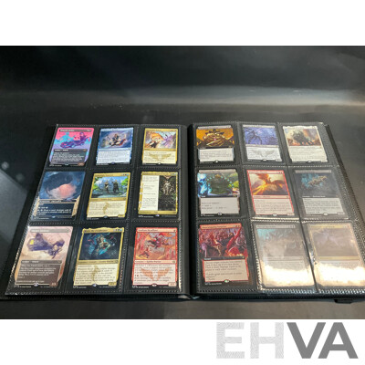 Album of Magic: The Gathering Trading Card Collection