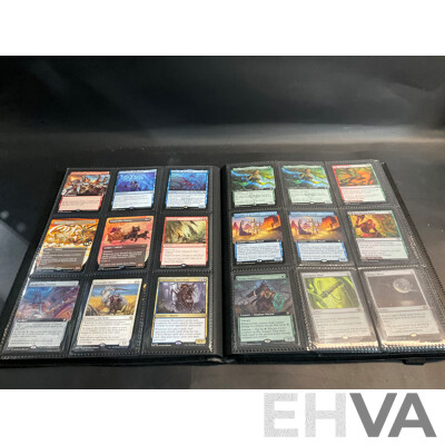 Album of Magic: The Gathering Trading Card Collection
