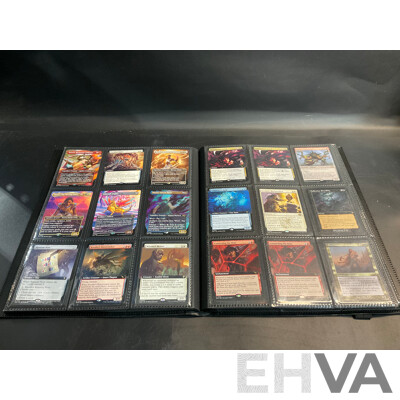 Album of Magic: The Gathering Trading Card Collection