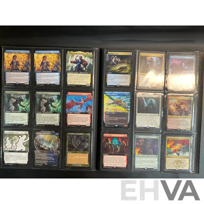Album of Magic: The Gathering Trading Card Collection
