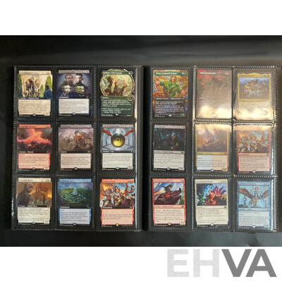 Album of Magic: The Gathering Trading Card Collection
