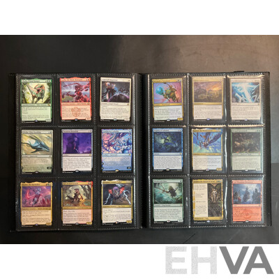 Album of Magic: The Gathering Trading Card Collection