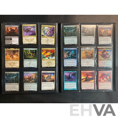 Album of Magic: The Gathering Trading Card Collection