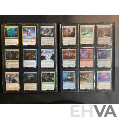 Album of Magic: The Gathering Trading Card Collection