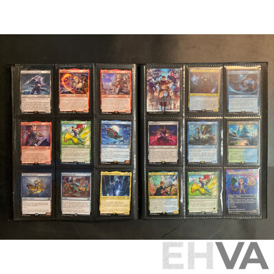 Album of Magic: The Gathering Trading Card Collection