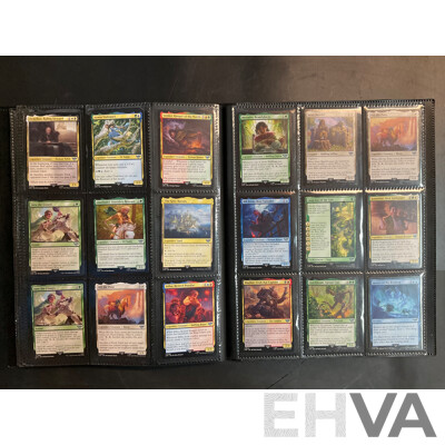 Album of Magic: The Gathering Trading Card Collection