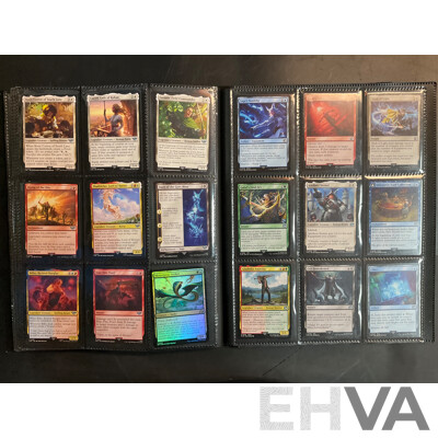 Album of Magic: The Gathering Trading Card Collection