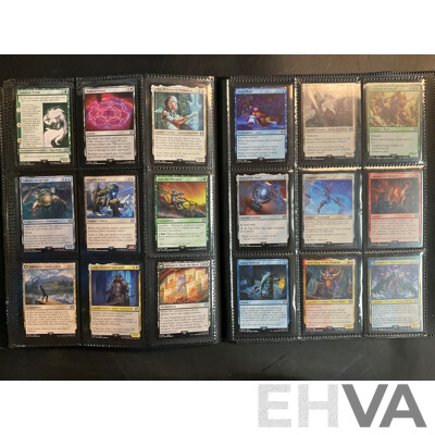 Album of Magic: The Gathering Trading Card Collection