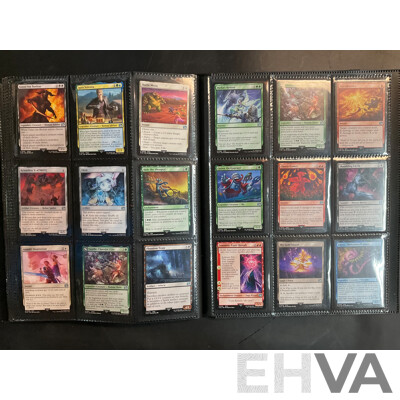 Album of Magic: The Gathering Trading Card Collection