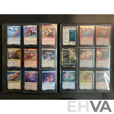 Album of Magic: The Gathering Trading Card Collection