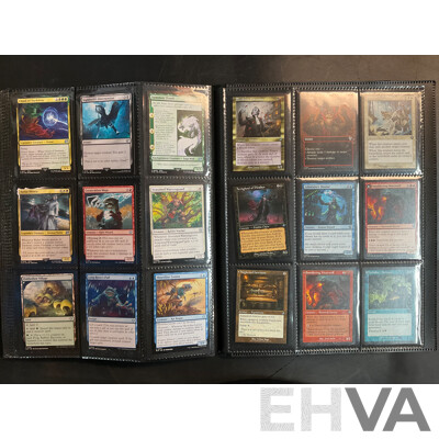 Album of Magic: The Gathering Trading Card Collection